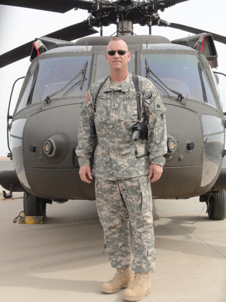 Three Deployments and Counting for Black Hawk Pilot