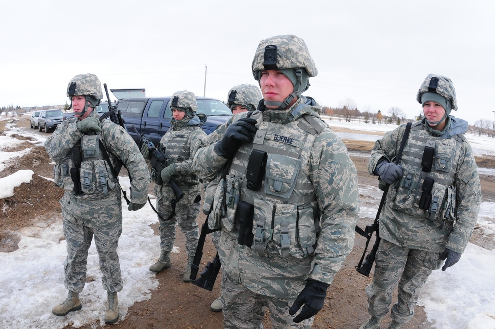 DVIDS - Images - 219th SFS is ANG Security Forces Squadron of the year ...