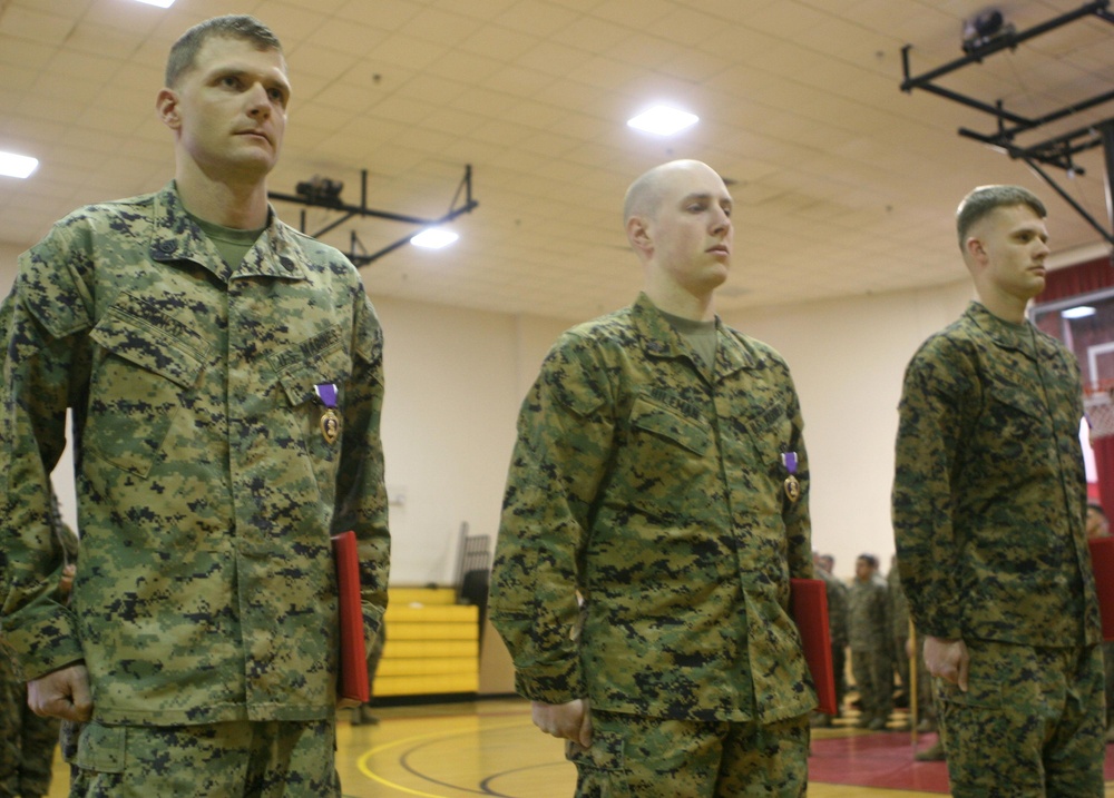 2nd AA Bn. Marines receive prestigious awards
