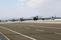 Aircraft arrive at NAF Misawa in Support of Operation Tomodachi