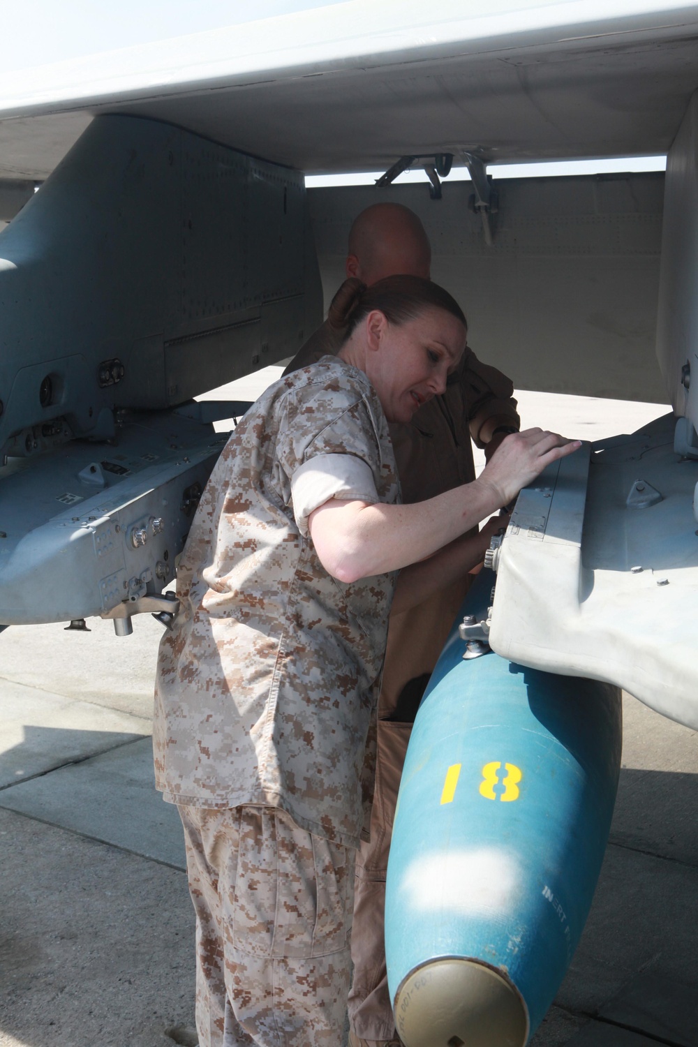 Silver Eagles conduct load exercise