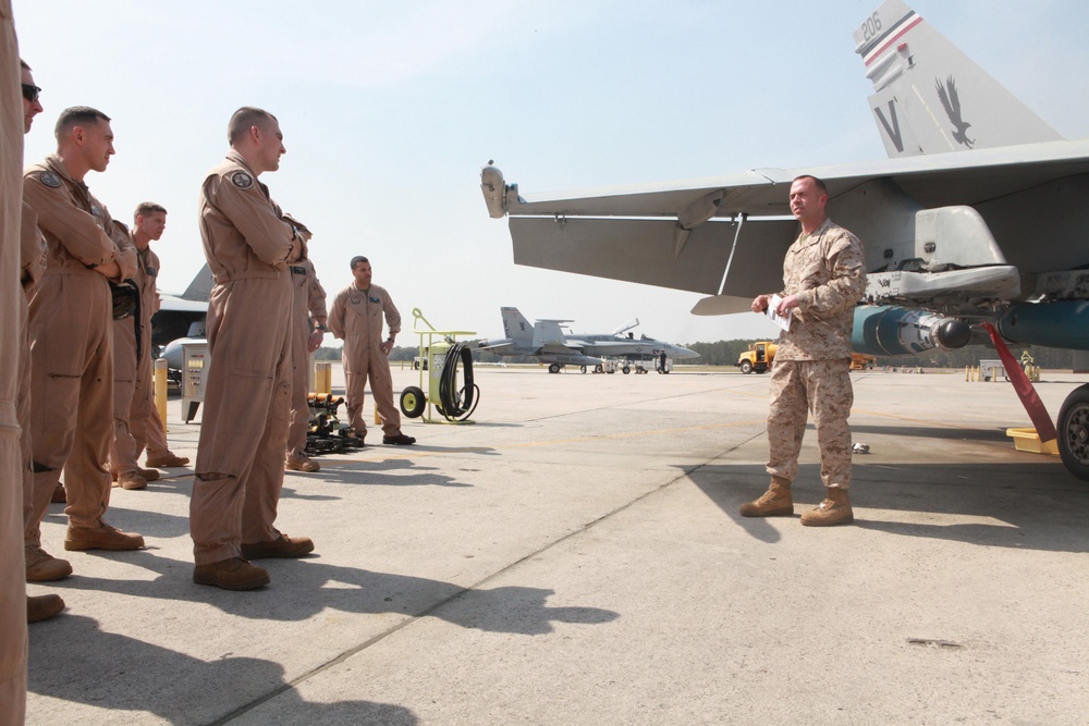 Silver Eagles conduct load exercise