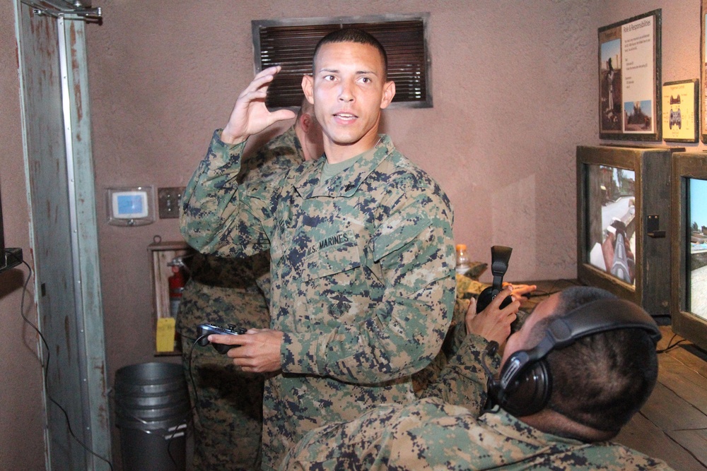 HQBN Marines learn to think like insurgents