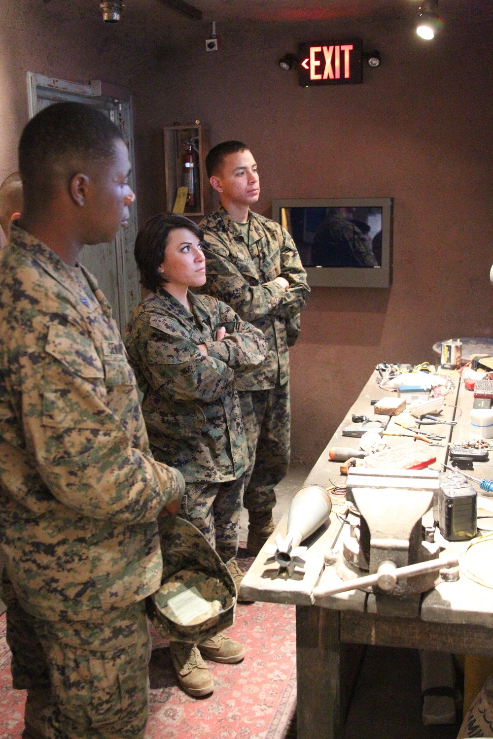 HQBN Marines learn to think like insurgents