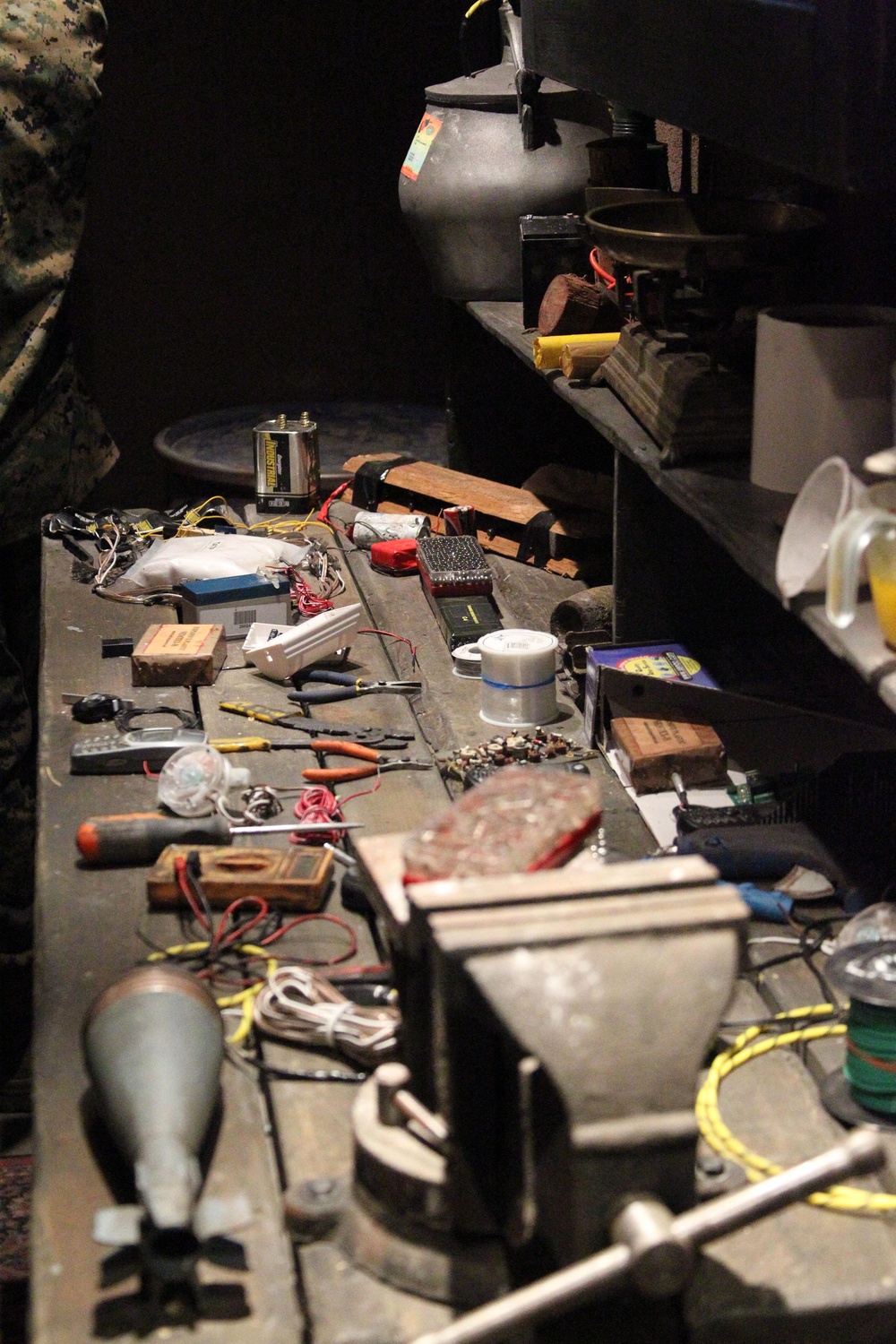 HQBN Marines learn to think like insurgents