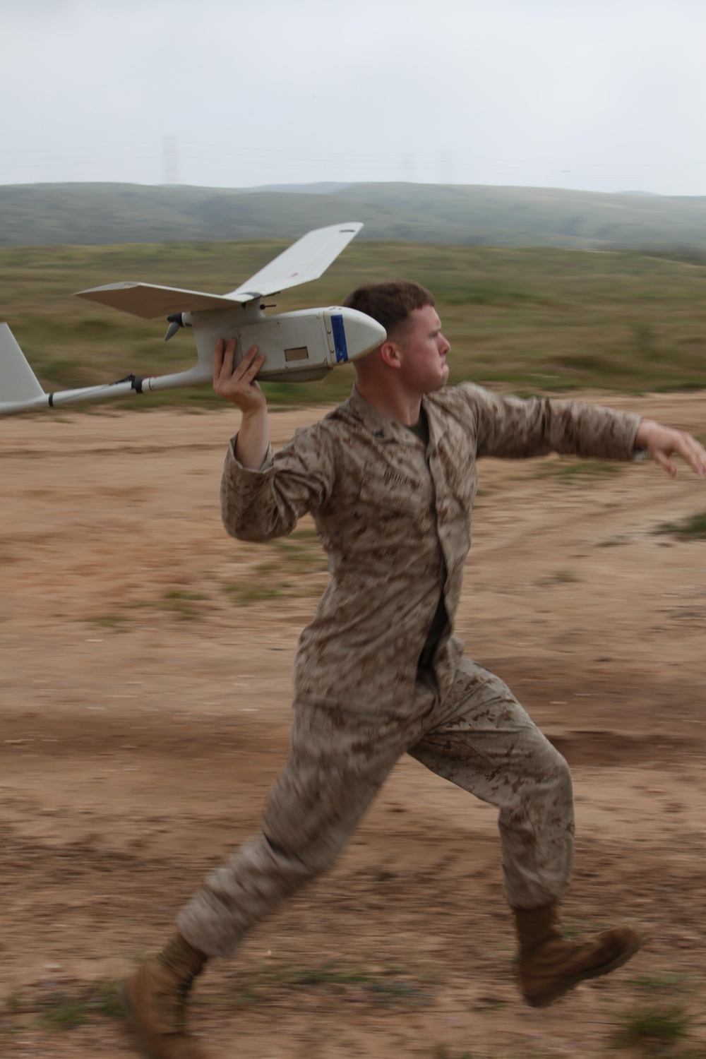 1st ANGLICO completes Raven UAV training