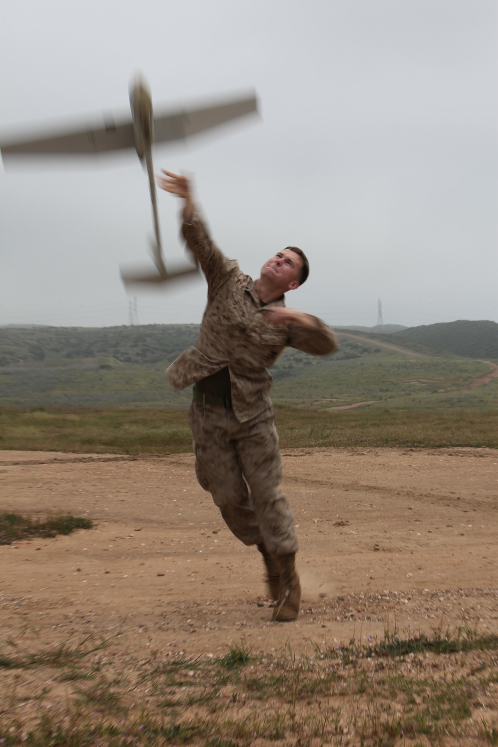 1st ANGLICO completes Raven UAV training