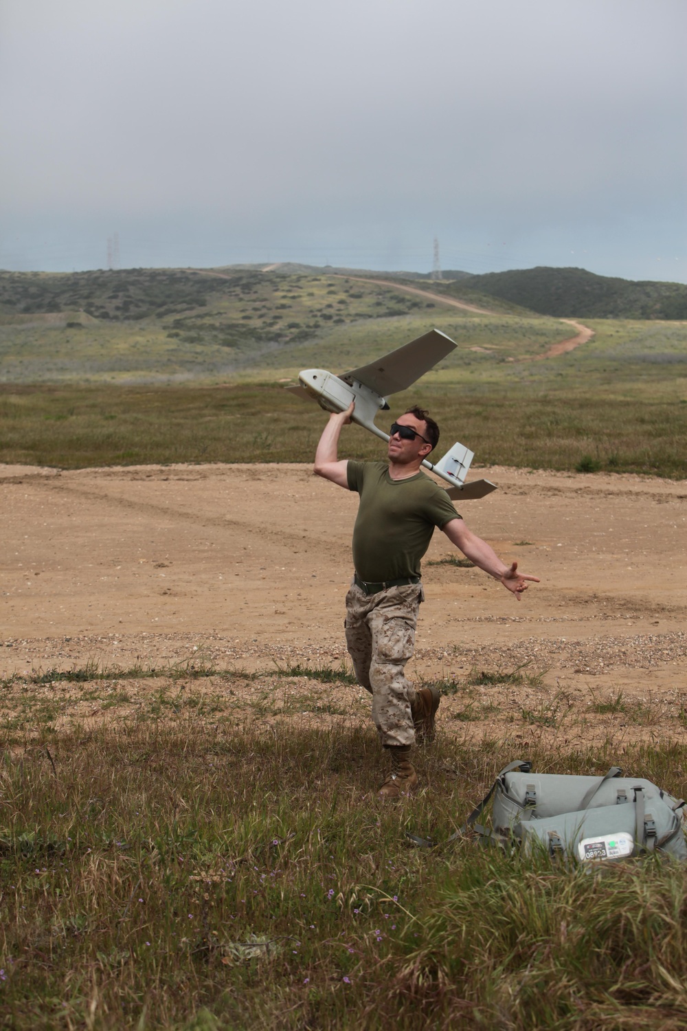 1st ANGLICO completes Raven UAV training