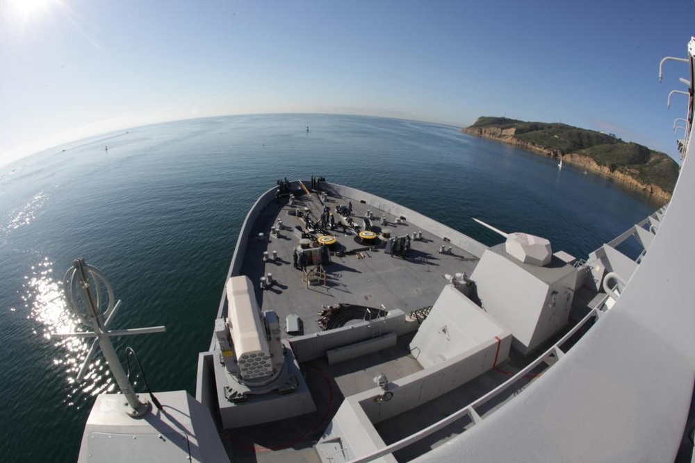 USS Green Bay amplifies 13th MEU capabilities