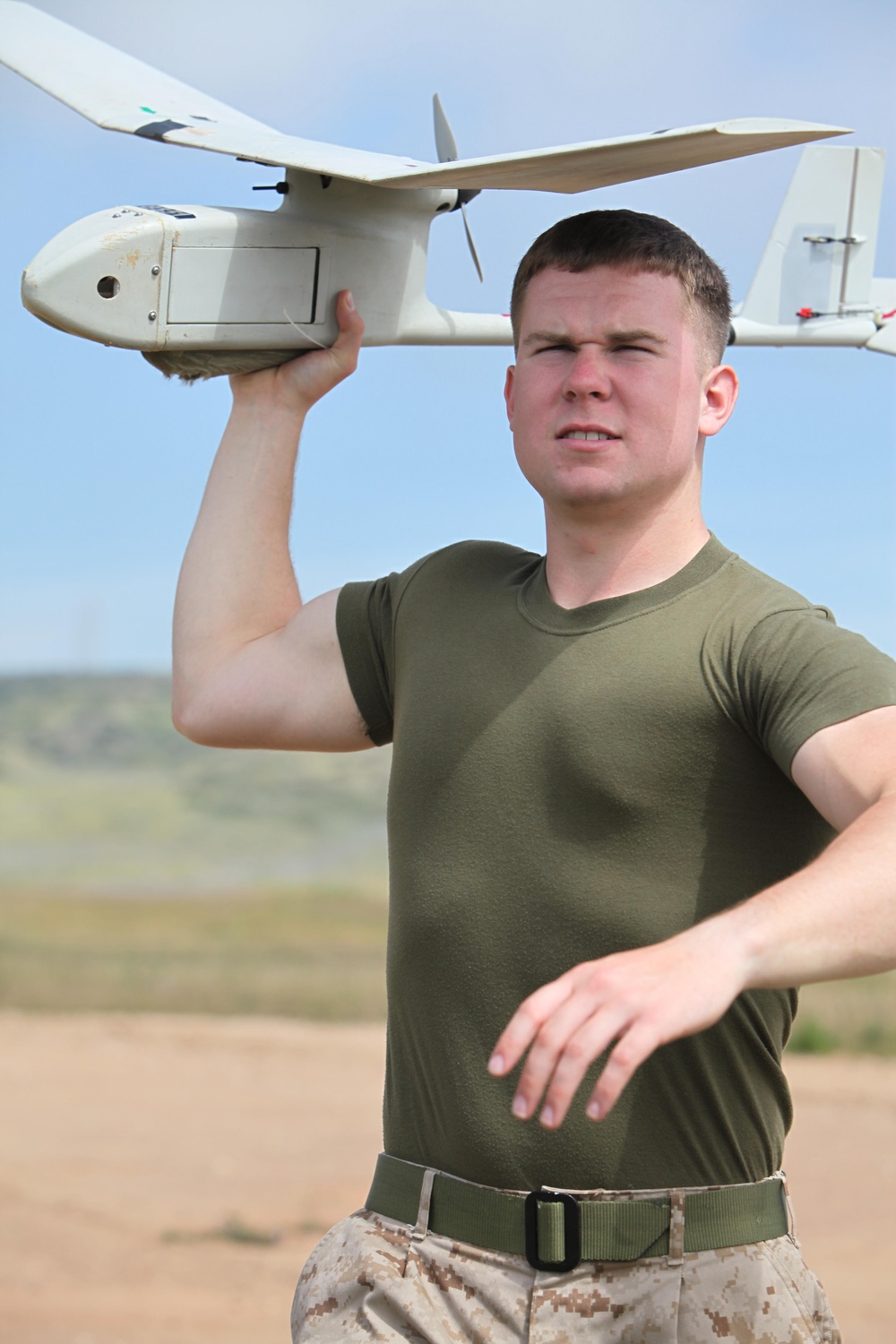 1st ANGLICO completes Raven UAV training