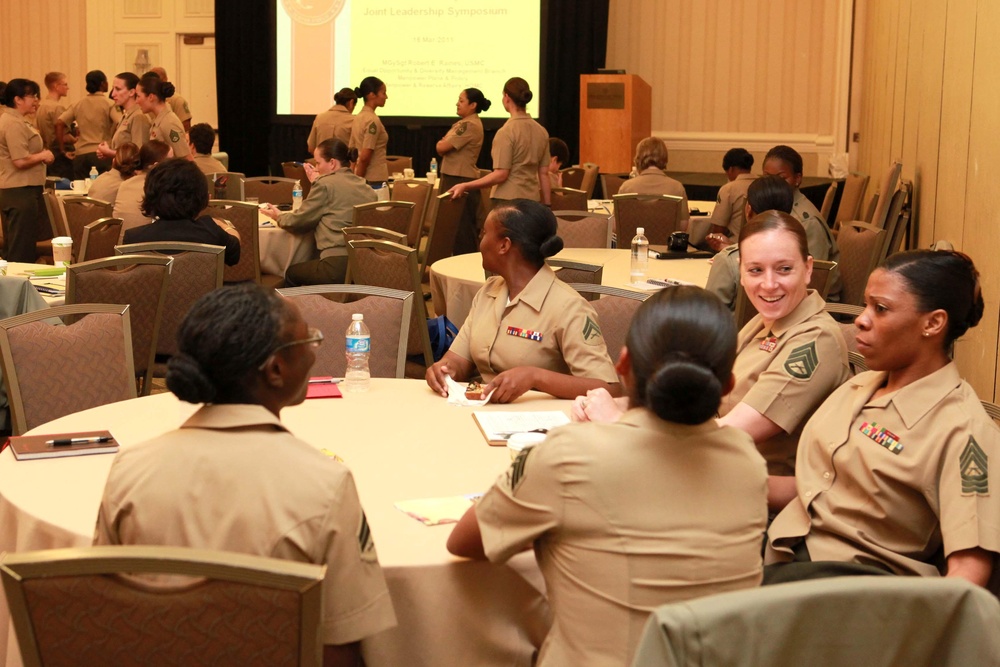 Diversity training for a diverse Corps