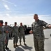 Air Force Material Command visit Bagram Airfield
