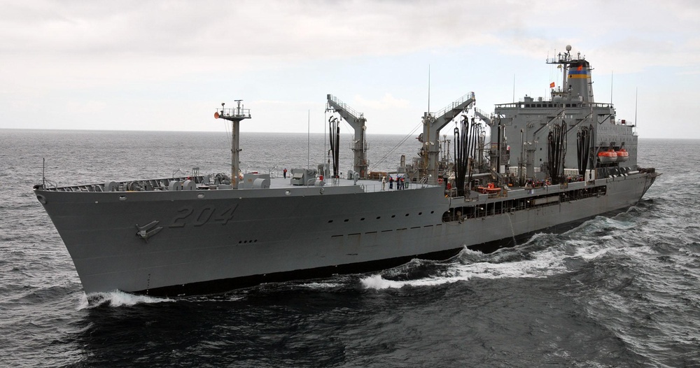 USS Boxer Replenishment