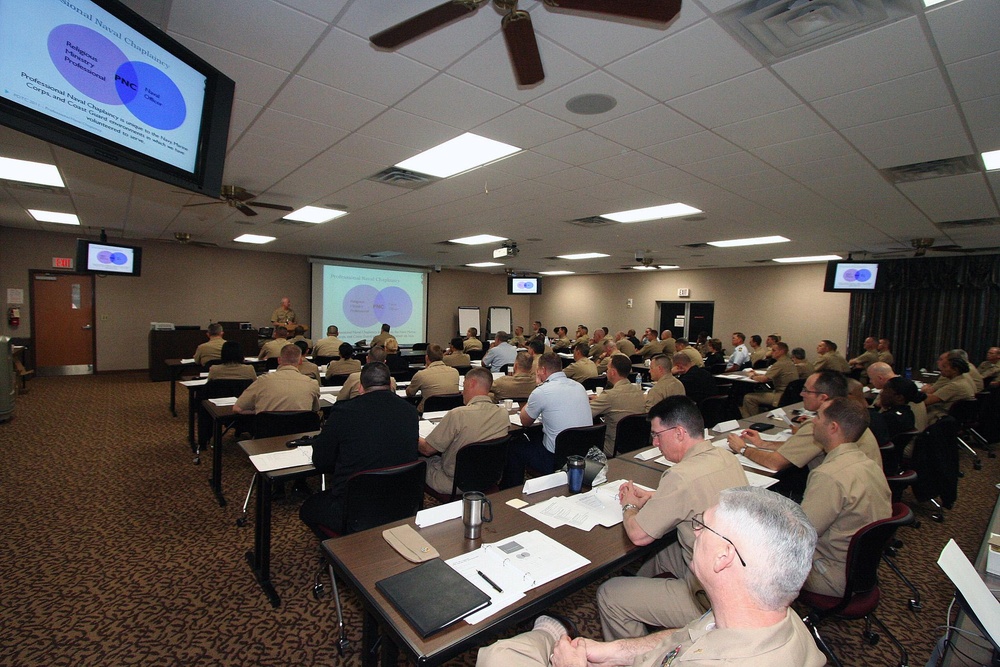 DVIDS Images Navy Chaplains Development Course in Pensacola [Image 2 of 2]