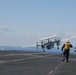 USS Ronald Reagan Receives Food &amp; Supplies For Japan