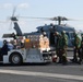 USS Ronald Reagan Receives Food &amp; Supplies For Japan