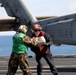 USS Ronald Reagan Receives Food &amp; Supplies For Japan