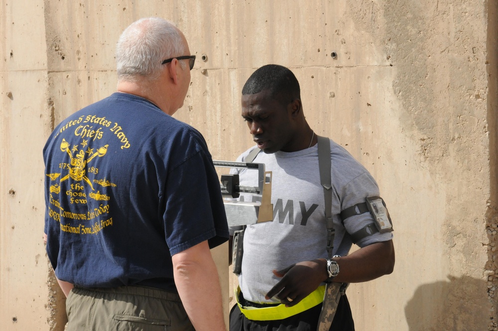 Comprehensive fitness challenges FOB Union III