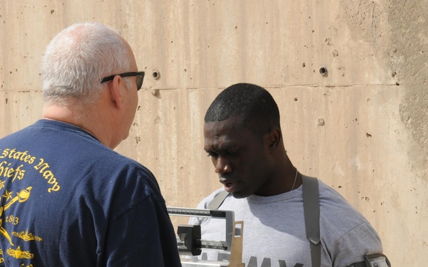 Comprehensive fitness challenges FOB Union III