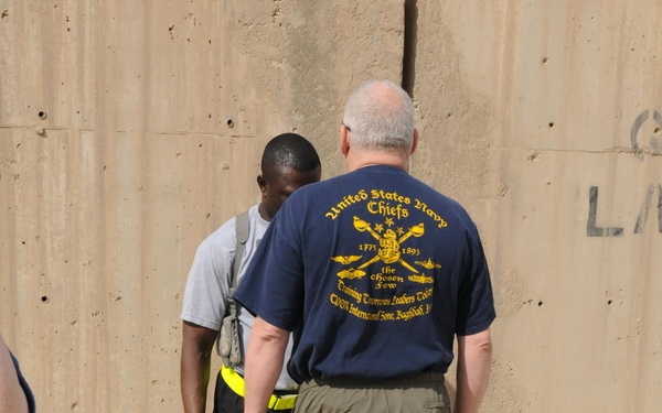 Comprehensive fitness challenges FOB Union III