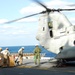 CH-46E Sea Knight Aboard the USS Essex