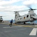 CH-46E Sea Knight Aboard the USS Essex