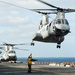 CH-46E Sea Knight Aboard the USS Essex