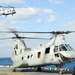 CH-46E Sea Knight Aboard the USS Essex