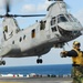 CH-46E Sea Knight Aboard the USS Essex