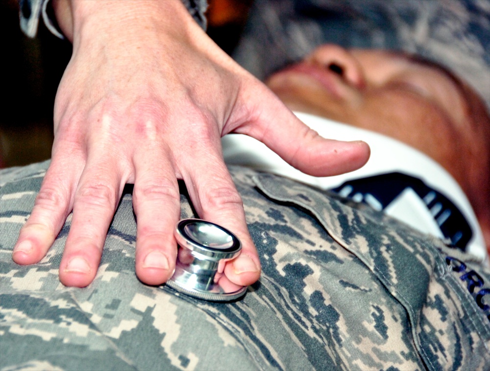 US team works to increase Iraq’s trauma nursing capabilities