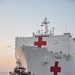 USNS Comfort Departs Baltimore
