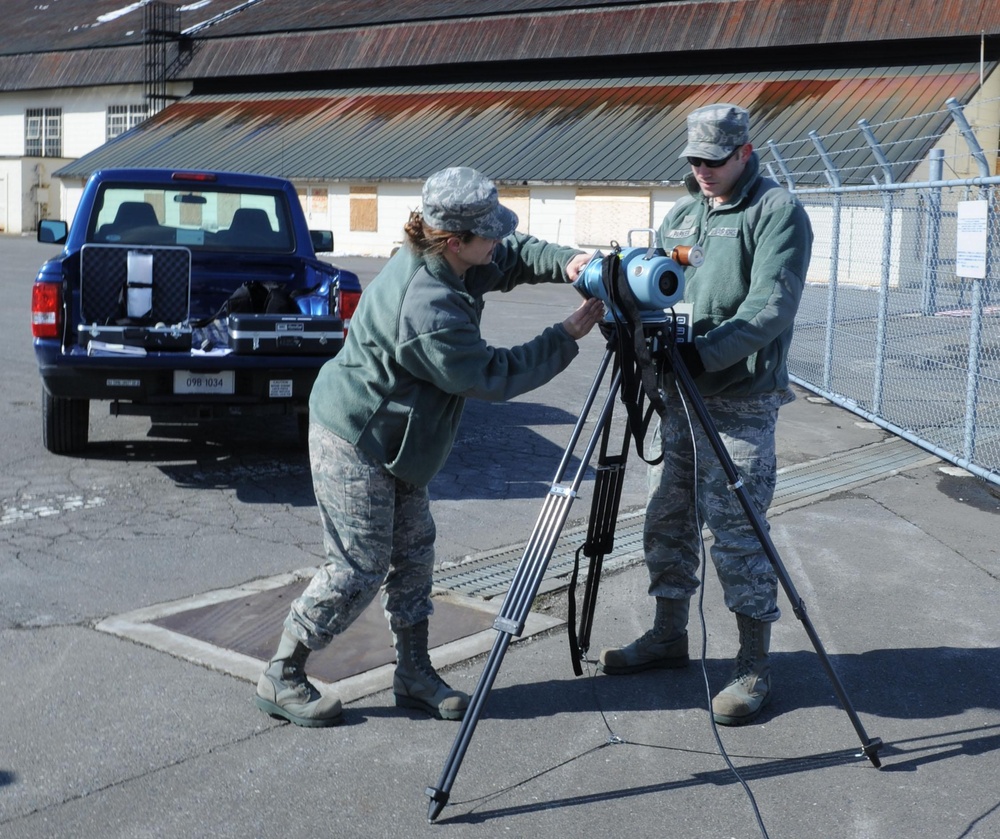Misawa bio teams monitor environmental safety