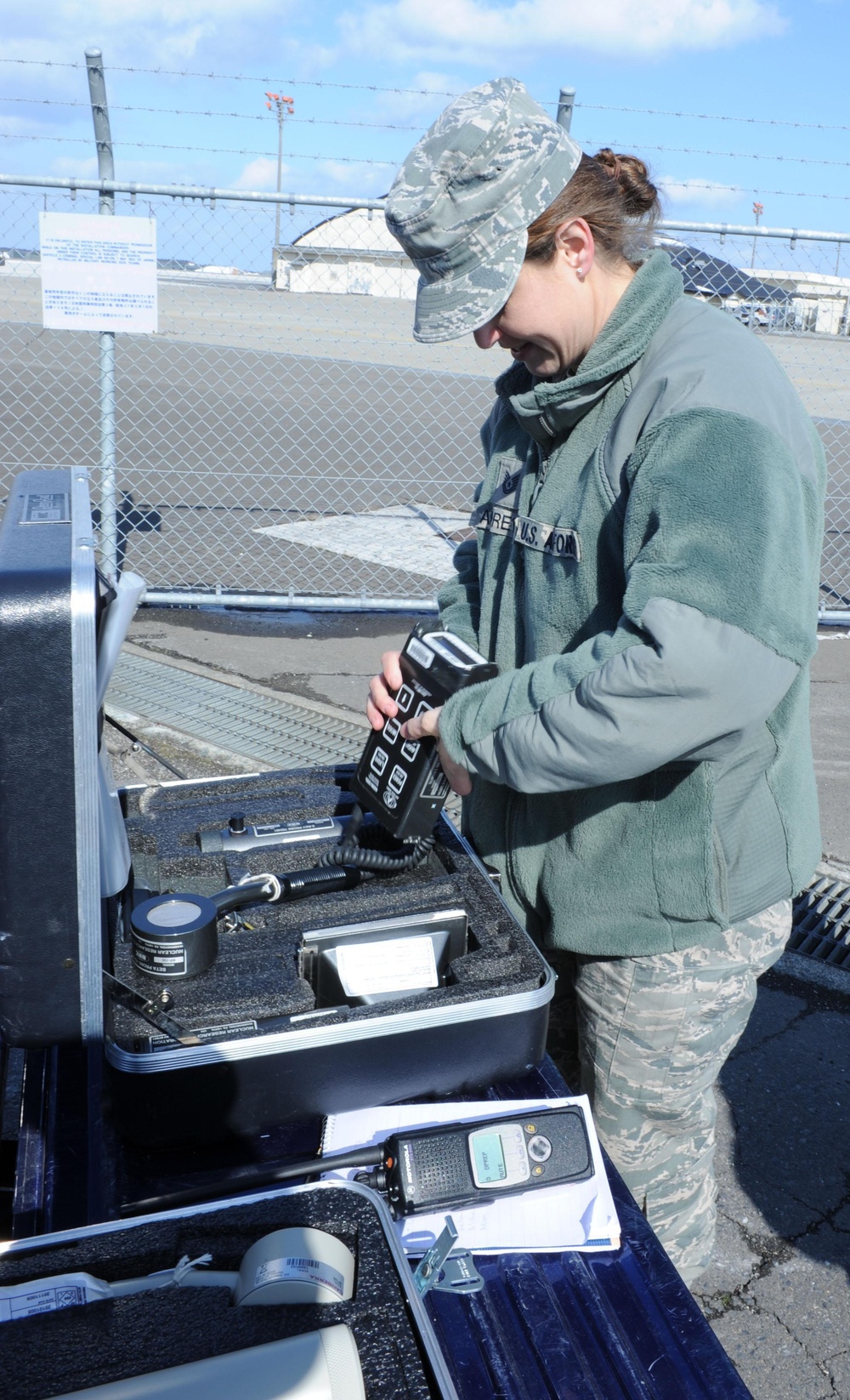 Misawa bio teams monitor environmental safety