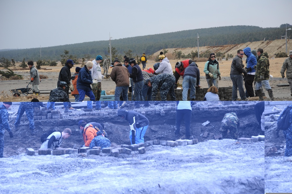 Misawa Fishing Port Clean-up