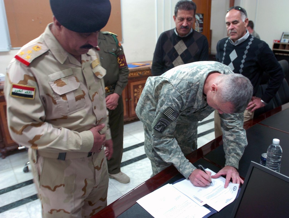 One step closer: property transfers to Iraqis continue