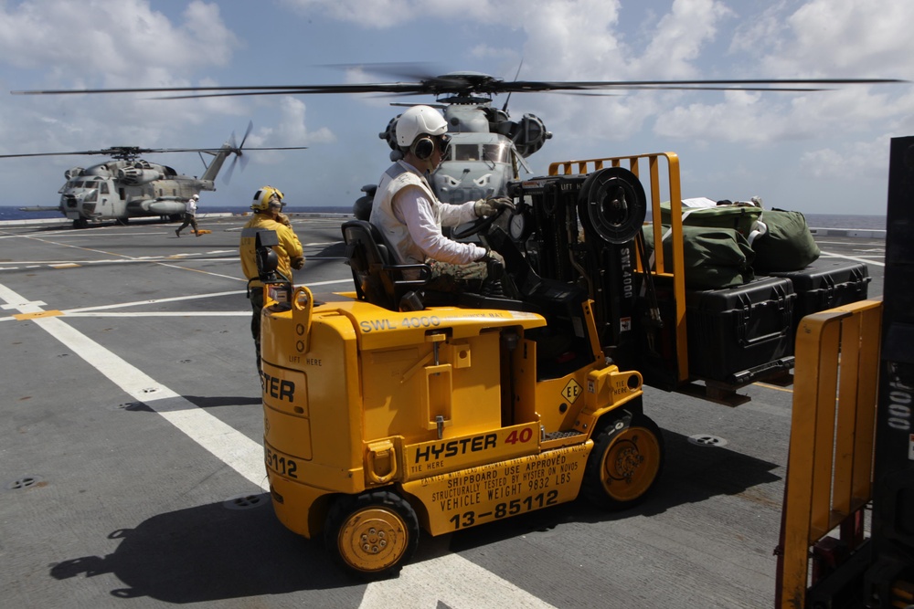 USS Green Bay amplifies 13th MEU capabilities MEU as “Mini MAGTF in air, land, sea