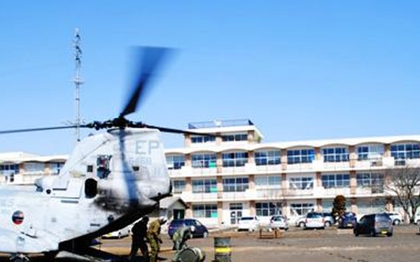 III MEF supports Operation Tomodachi