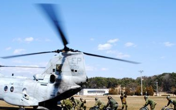 III MEF supports Operation Tomodachi