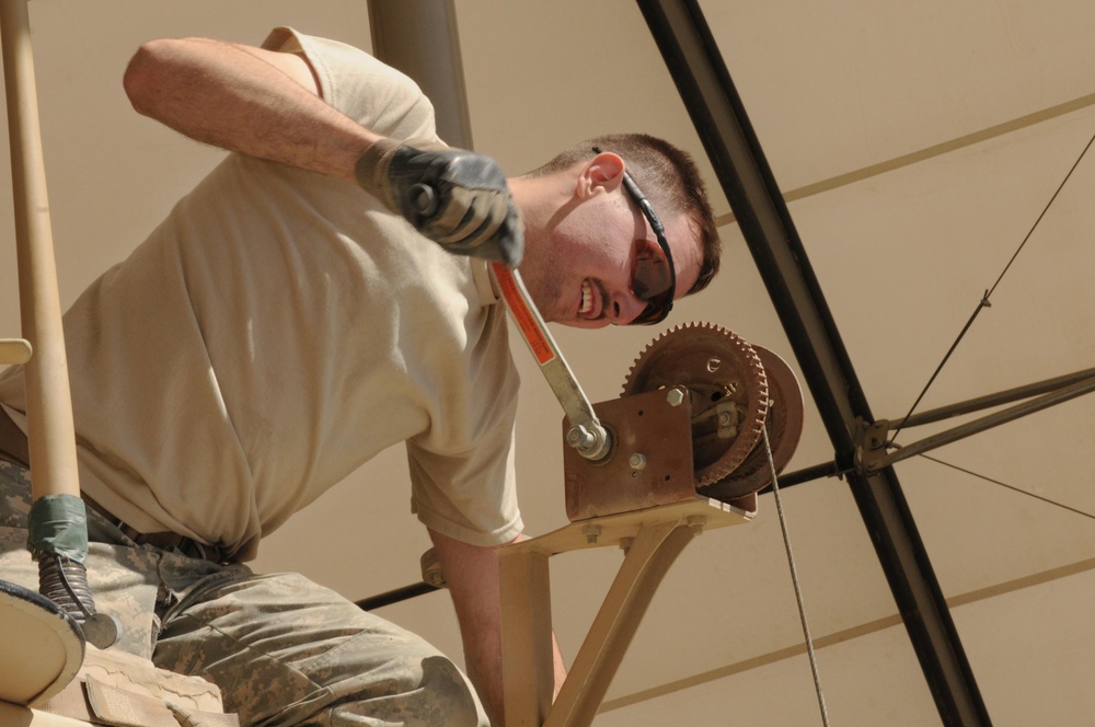 29th BSC overcomes challenges through training