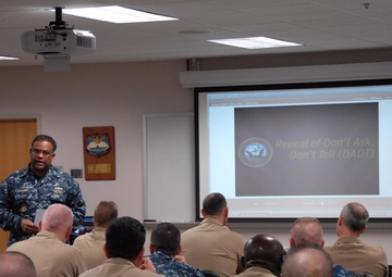 DADT Leadership Training For Commanding Officers