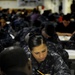 USS Carl Vinson Sailors Take the E-4 Exam