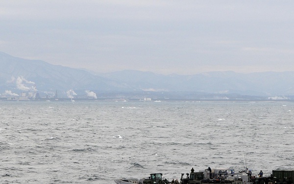 ESSEX Amphibious Ready Group Participates in Operation Tomodachi