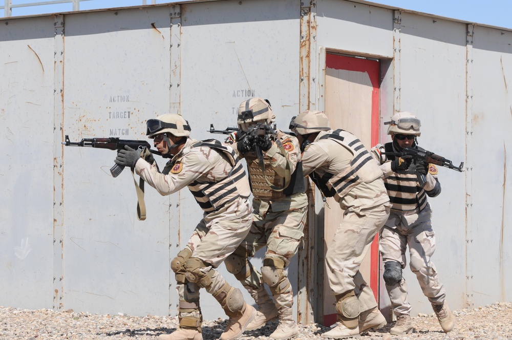 US, Iraqi SGMs confer on enlisted corps