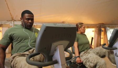 DC Native Keeps Marines Physically, Mentally Healthy