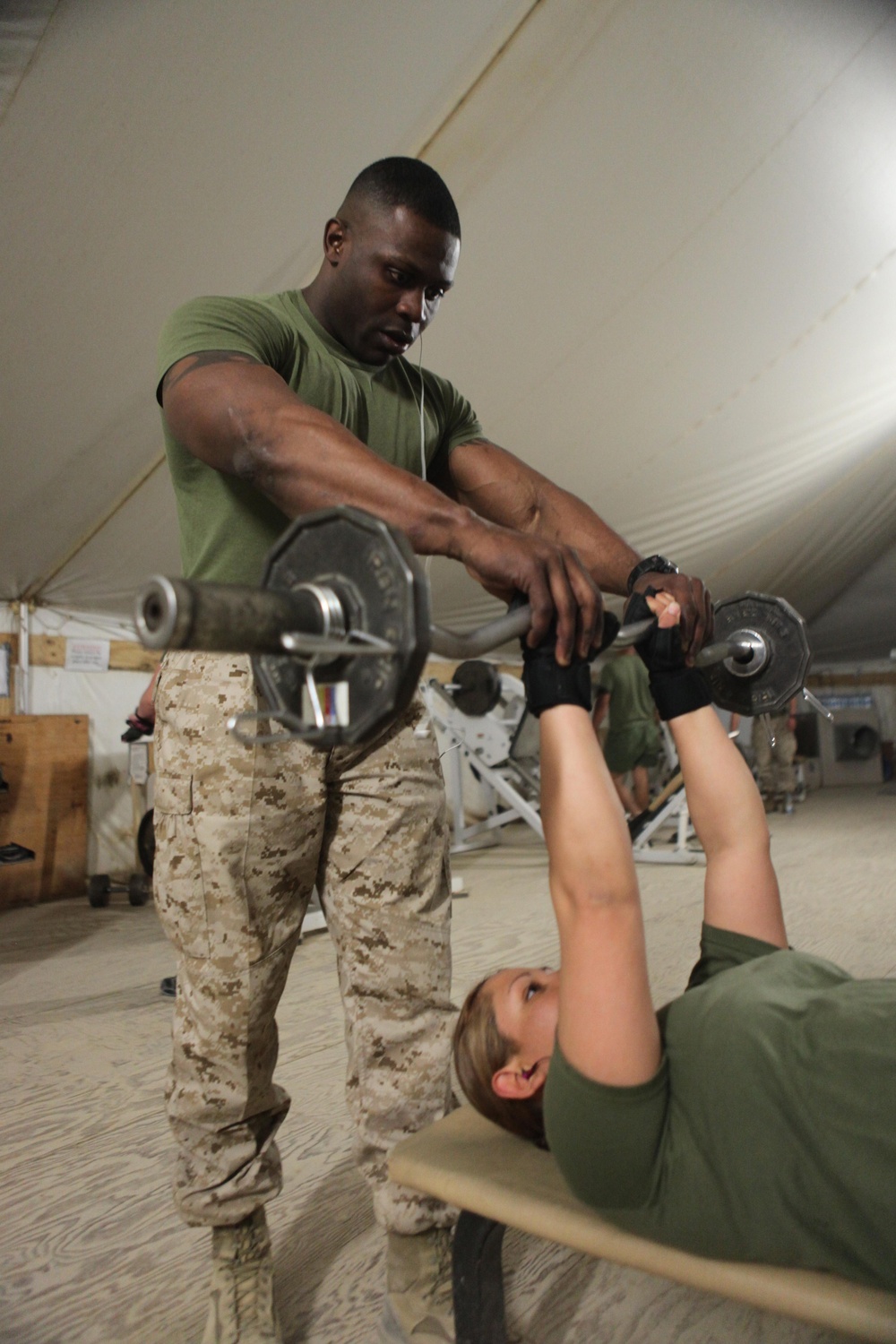 DC Native Keeps Marines Physically, Mentally Healthy