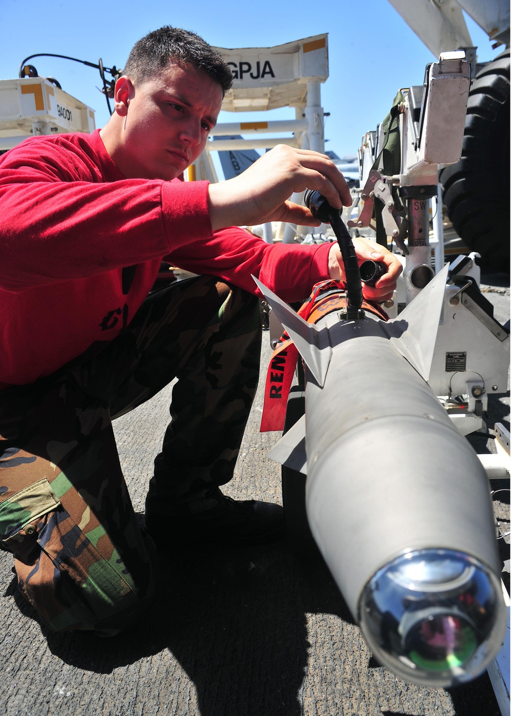 Routine Safety Check Aboard the USS Enterprise