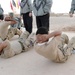 Iraqi Army Physical Fitness &amp; Weapons Training