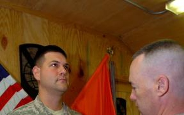 Appling, Ga., resident is promoted to captain in Afghanistan