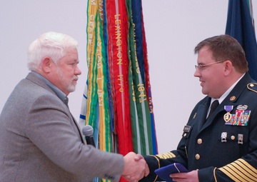 Iraq war veteran receives second Purple Heart