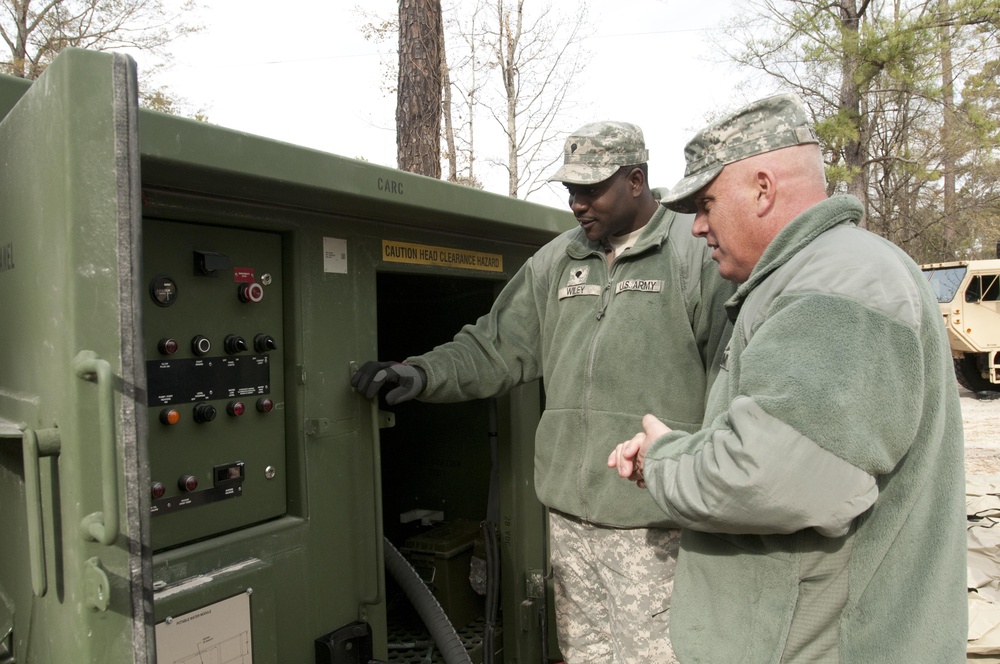 218th BSB Hosts Educational Exposition